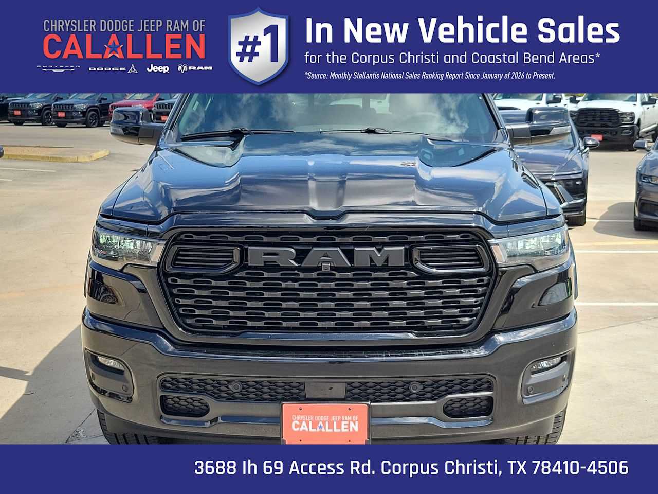 New 2026 RAM 1500 Lone Star AWD/4WD image 14