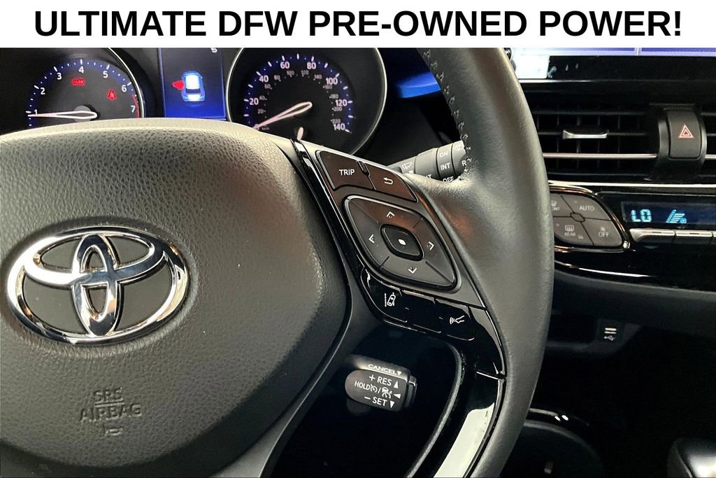 Used 2022 Toyota C-HR XLE FWD image 24
