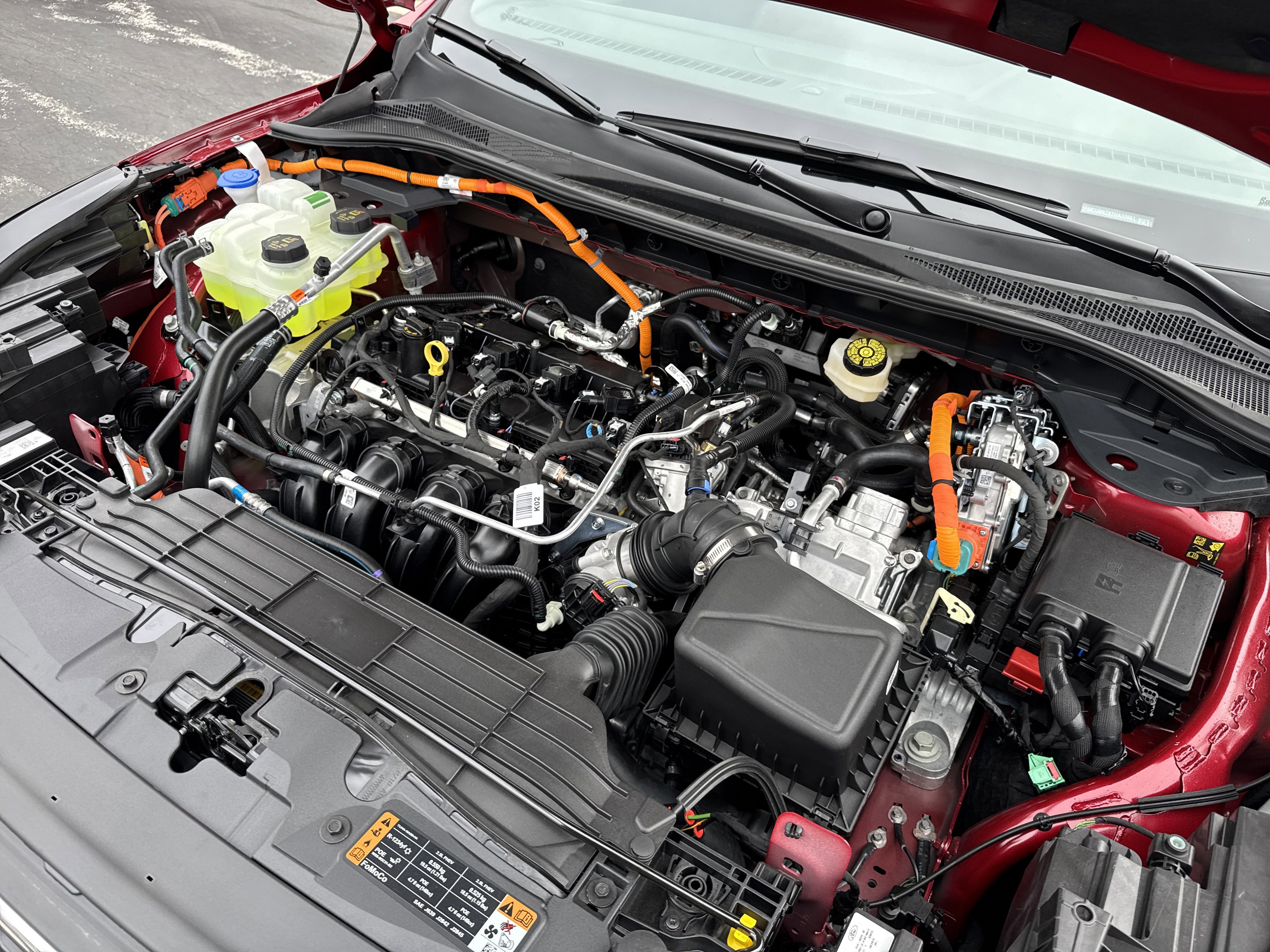 New 2026 Ford Escape ST-Line Select w/ Tech Pack #2 image 45