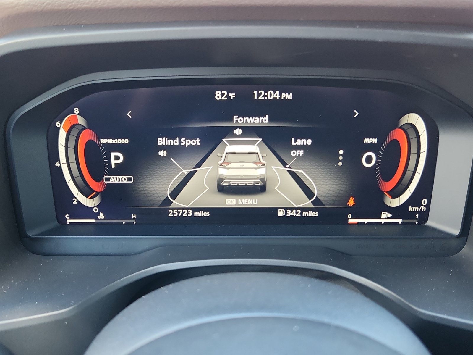 Used 2022 Nissan Rogue Platinum w/ Head-Up Display Package AWD/4WD image 10