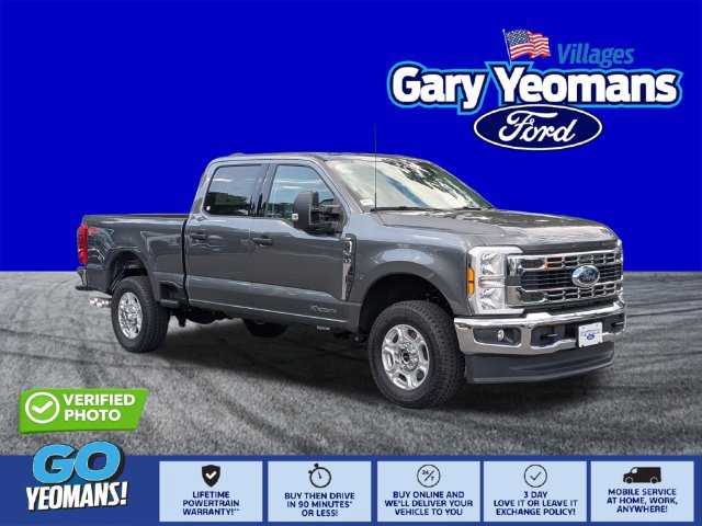 New 2026 Ford F350 XLT w/ FX4 Off-Road Package