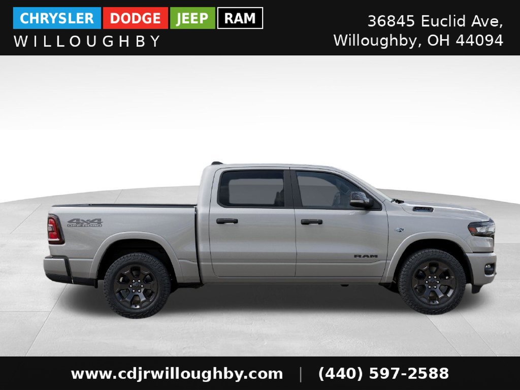 New 2026 RAM 1500 Big Horn AWD/4WD image 24