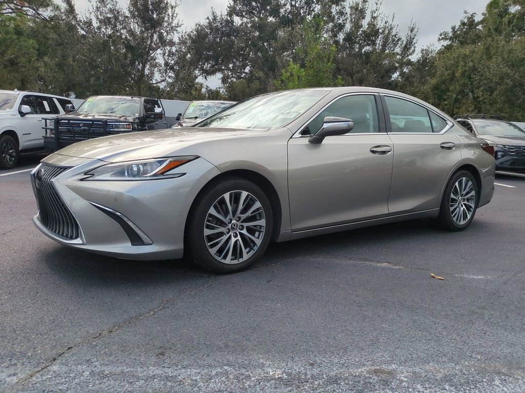 Used 2019 Lexus ES 350 video 1