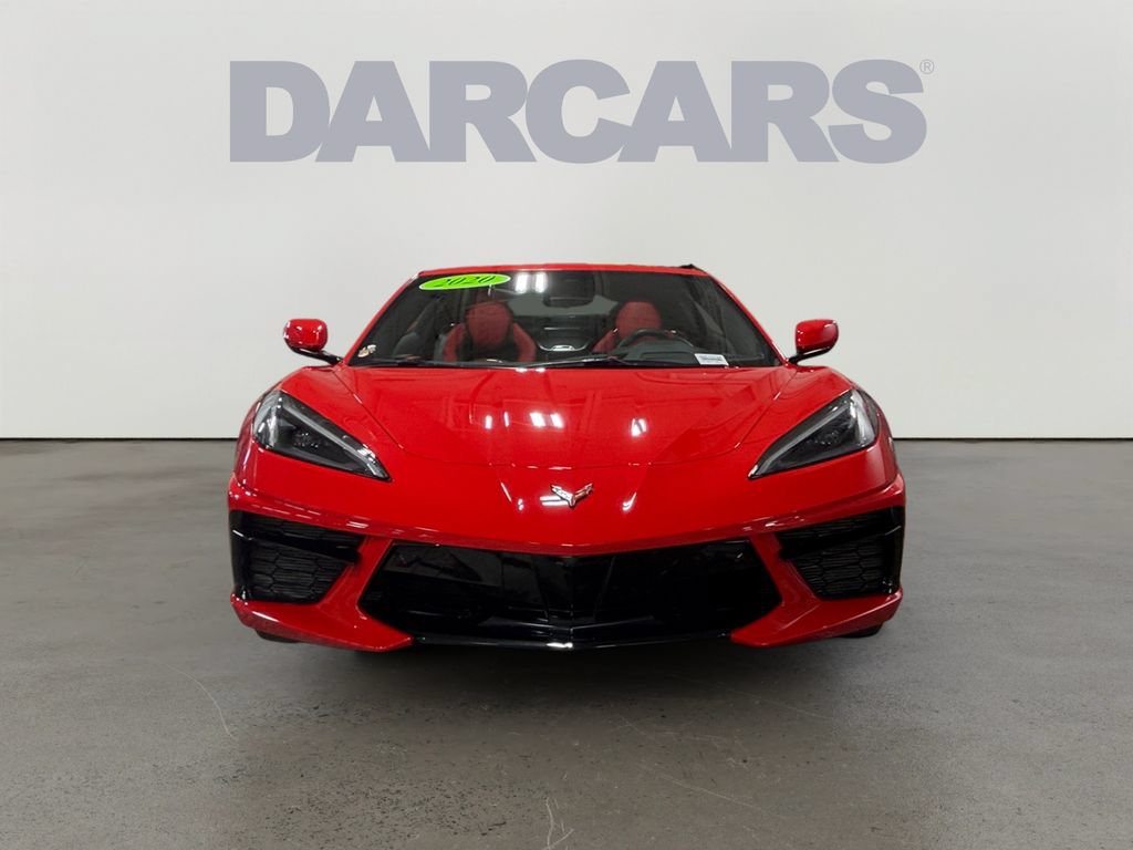 Used 2020 Chevrolet Corvette Stingray Preferred Cpe w/ 2LT Preferred Equipment Group RWD image 2