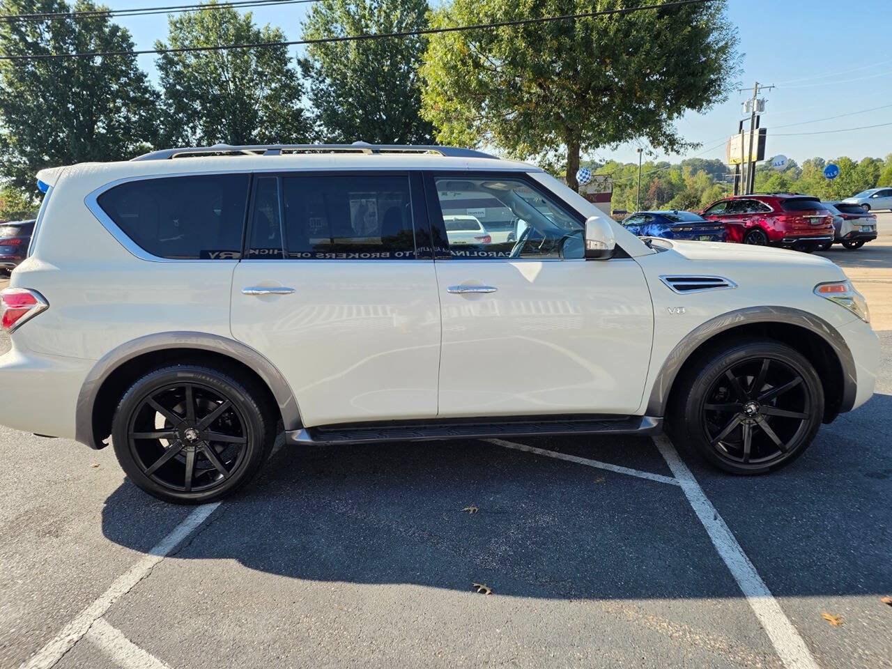 Used 2020 Nissan Armada SV w/ Driver Package AWD/4WD image 7
