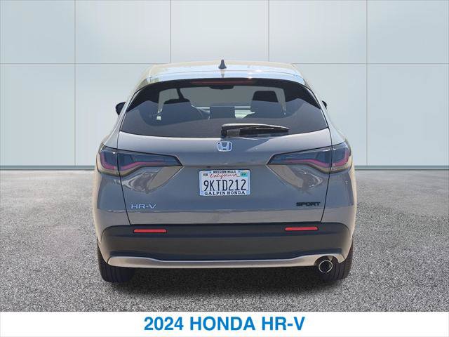 Certified 2024 Honda HR-V Sport image 8