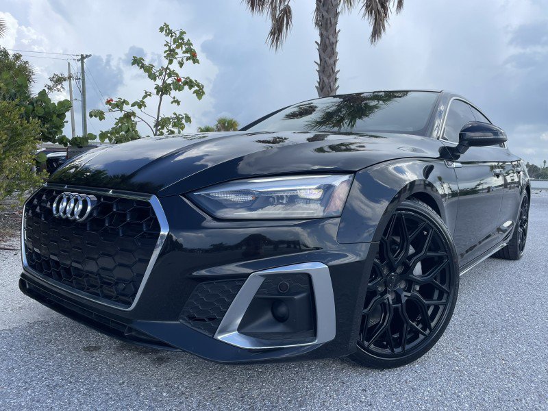 Used 2021 Audi A5 2.0T Premium