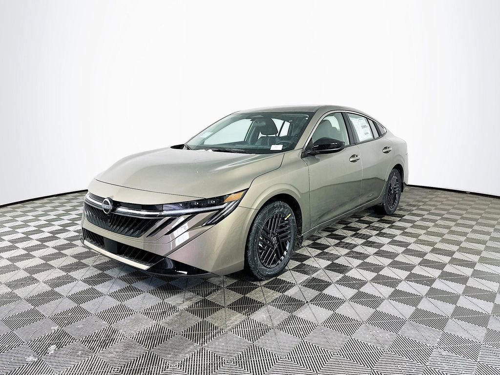 New 2026 Nissan Sentra SV w/ Floor Mat Package image 5