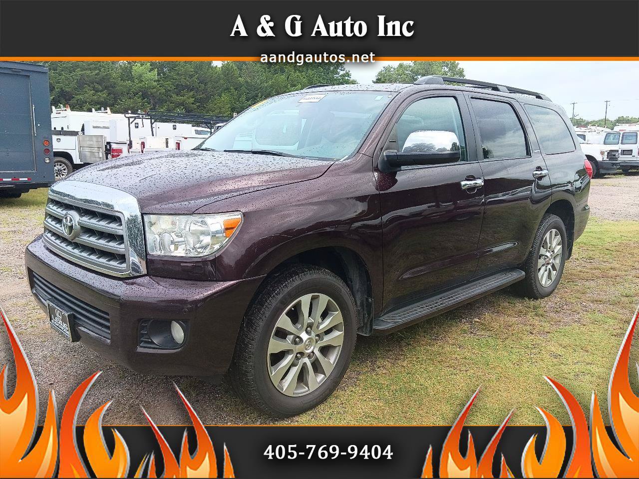Used 2017 Toyota Sequoia Limited w/ Safety & Convenience Package AWD/4WD video 1
