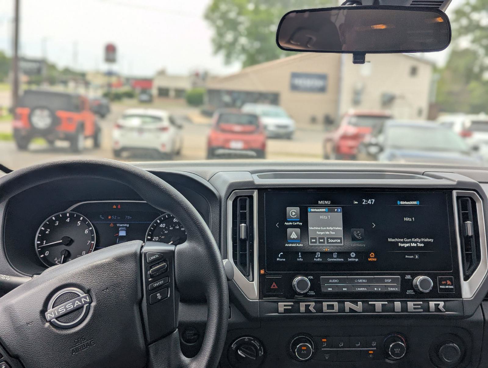 New 2026 Nissan Frontier SV w/ Tow Package AWD/4WD image 17