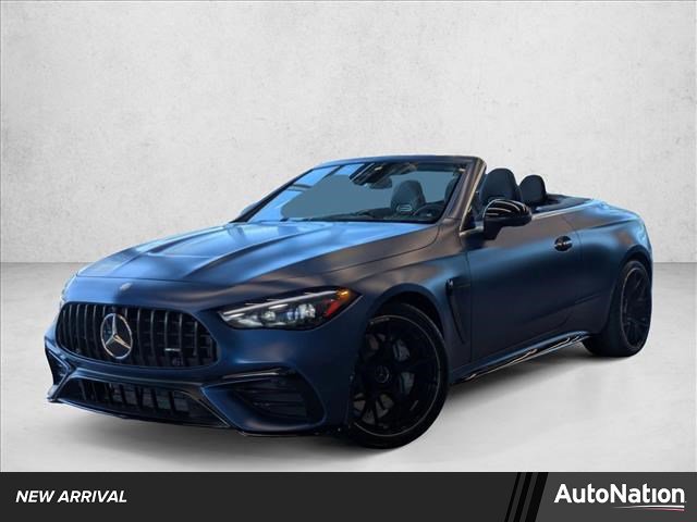New 2026 Mercedes-Benz CLE 53 AMG 4MATIC Cabriolet