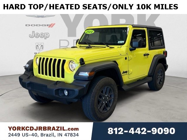 Used 2024 Jeep Wrangler Sport S
