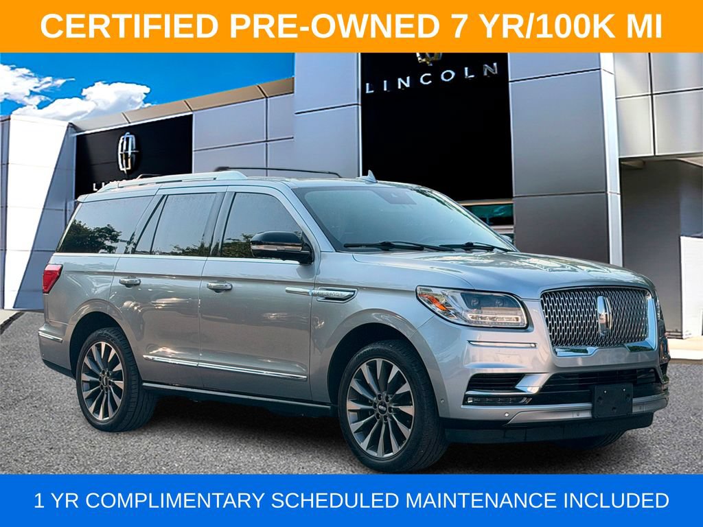 Used 2021 Lincoln Navigator Reserve