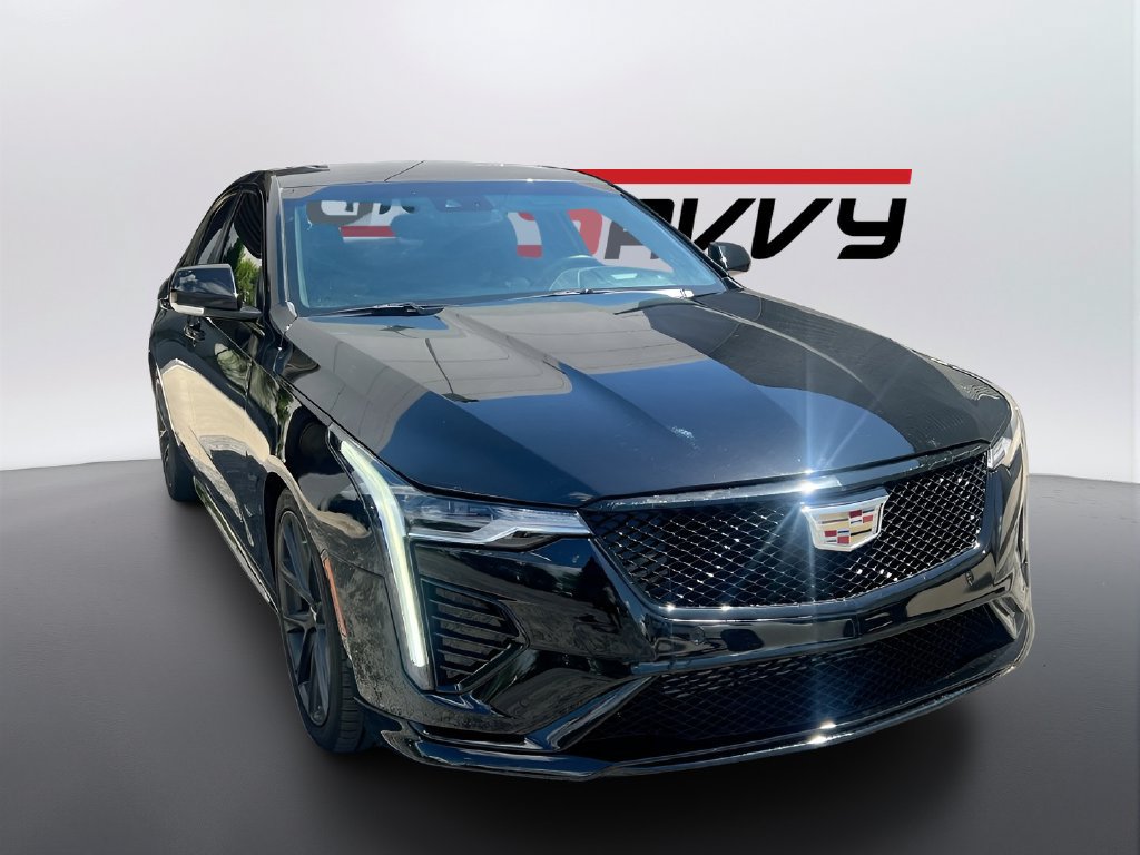 Used 2023 Cadillac CT4 V RWD image 1