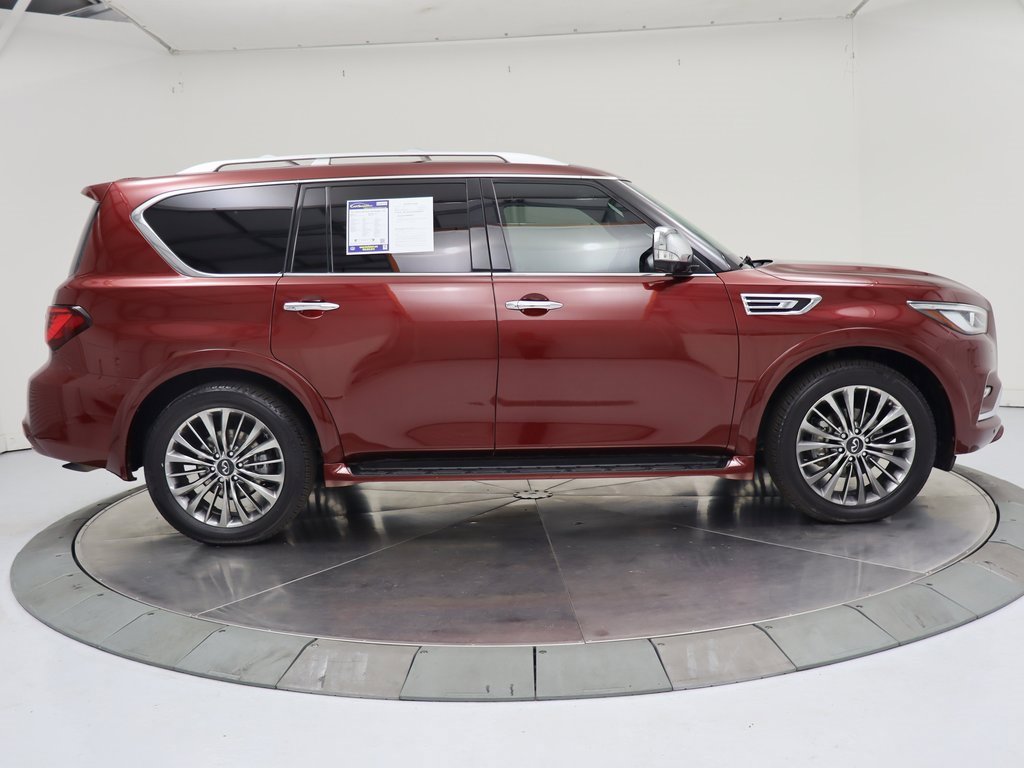 Used 2021 INFINITI QX80 Sensory w/ Cargo Package image 6
