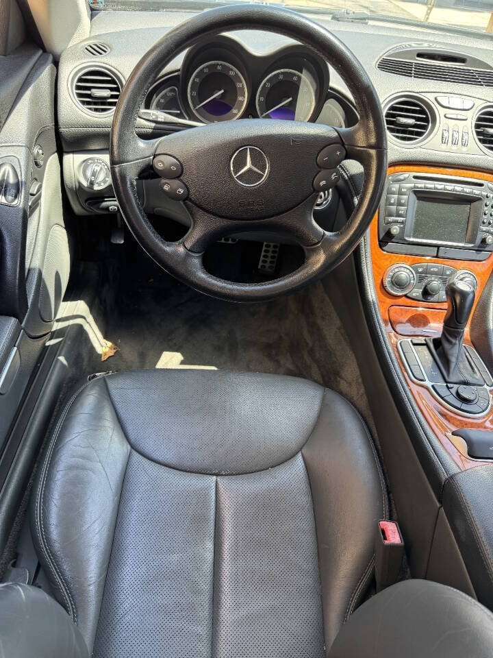Used 2003 Mercedes-Benz SL 500 w/ SL3 Comfort Pkg image 10