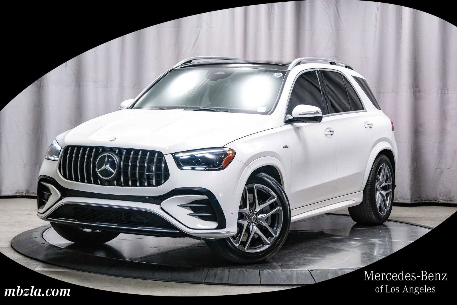 Certified 2024 Mercedes-Benz GLE 53 AMG 4MATIC image 1