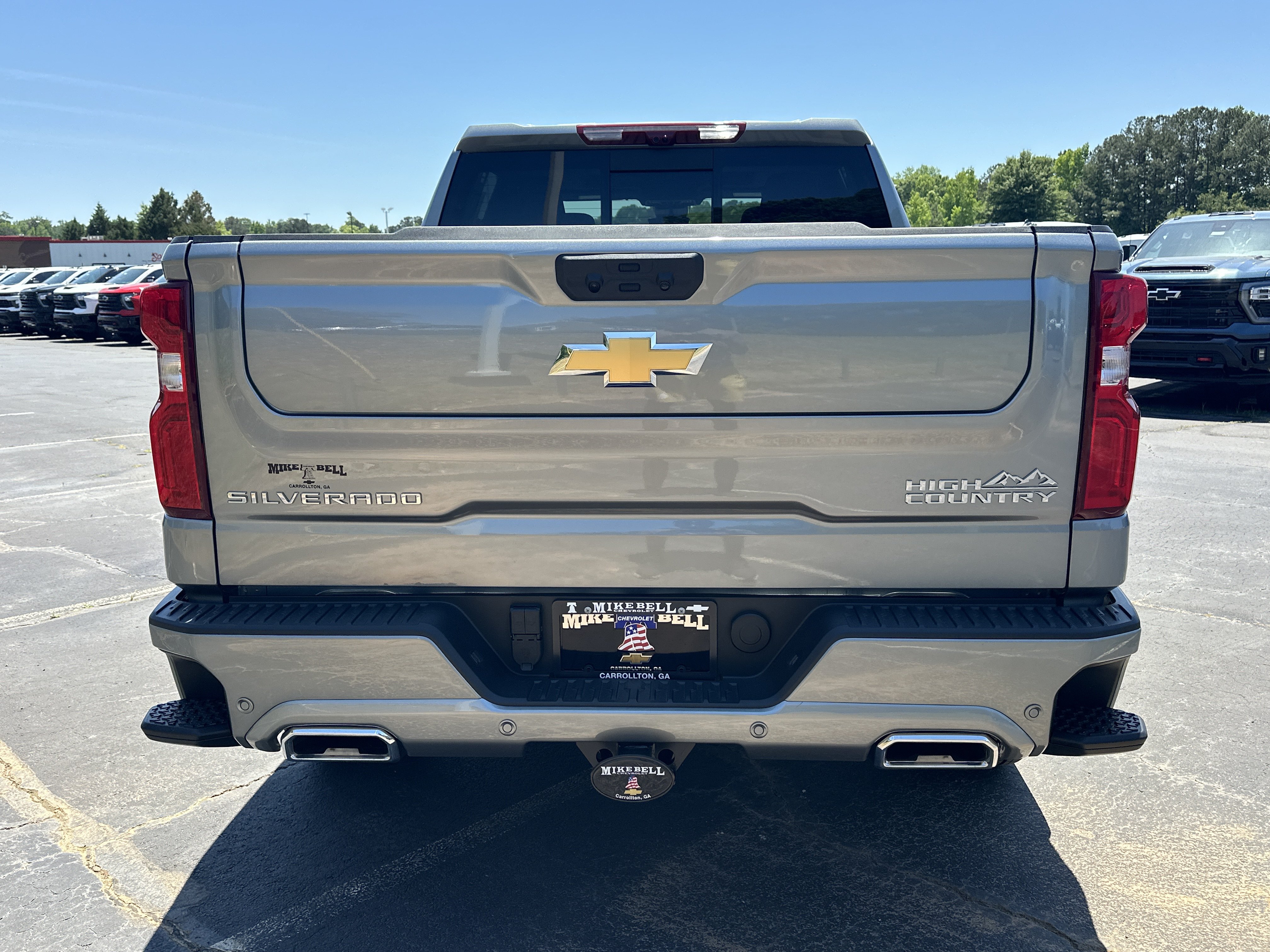 New 2026 Chevrolet Silverado 1500 High Country AWD/4WD image 8