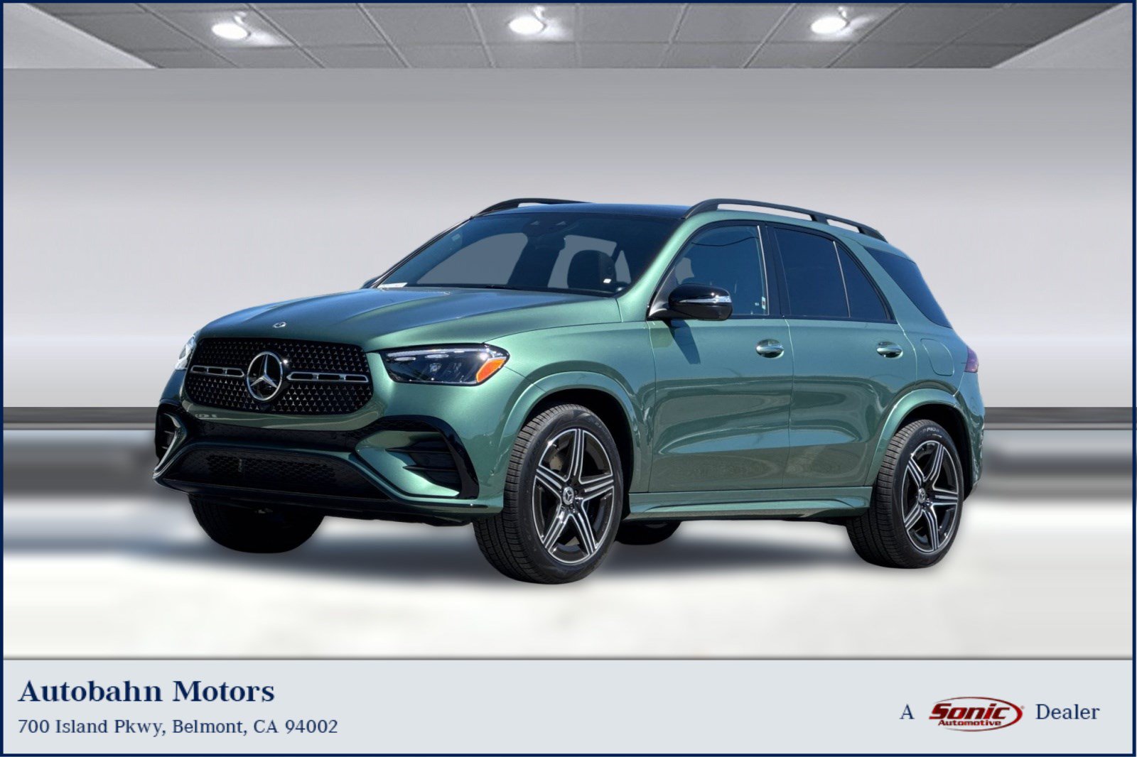 New 2026 Mercedes-Benz GLE 450e 4MATIC