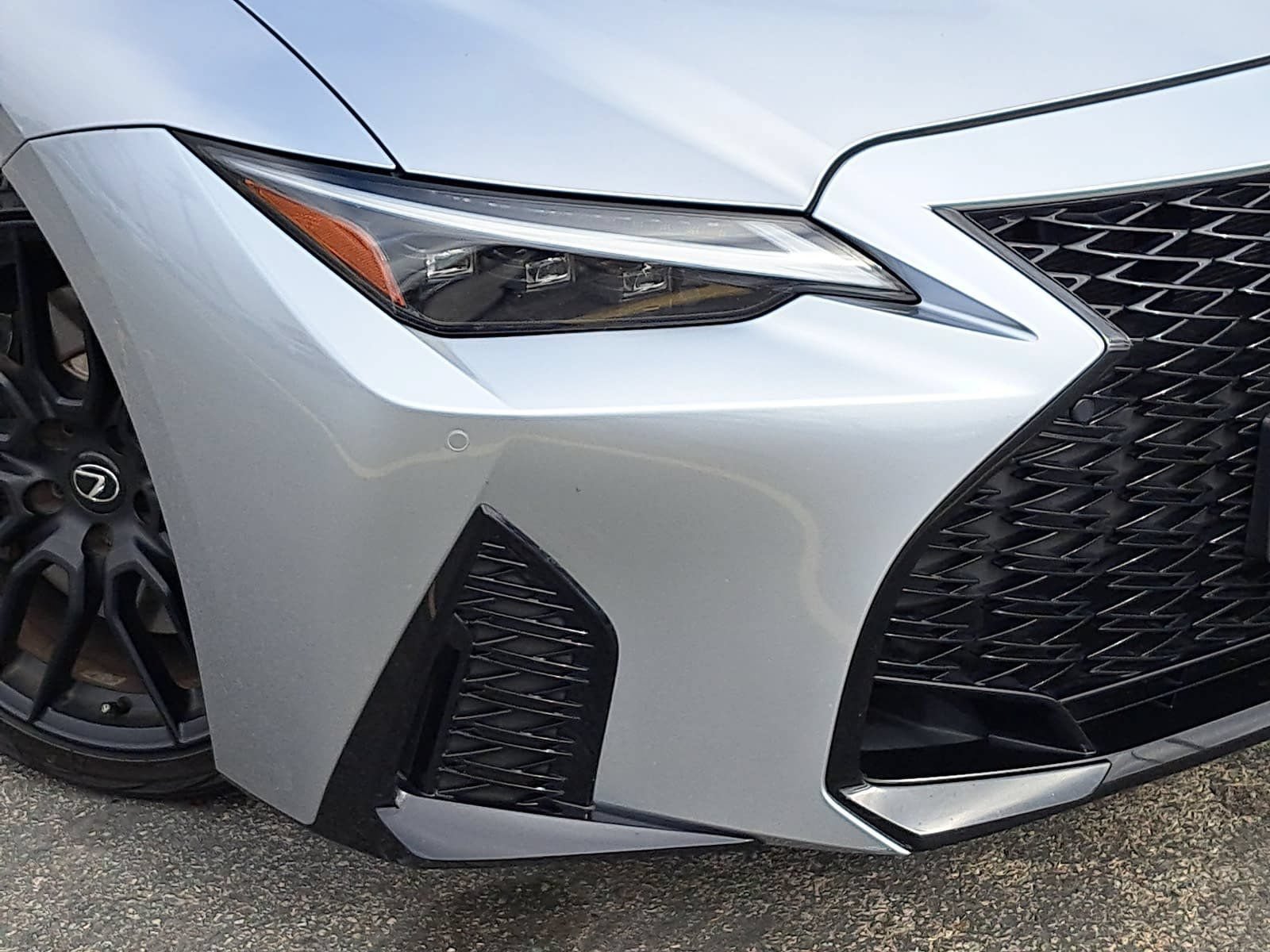 Used 2023 Lexus IS 500 w/ Accessory Package 2 RWD image 33