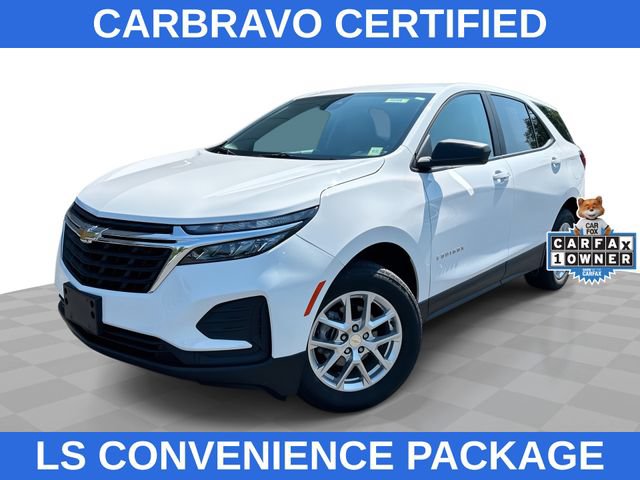 Used 2024 Chevrolet Equinox LS w/ LS Convenience Package AWD/4WD image 1