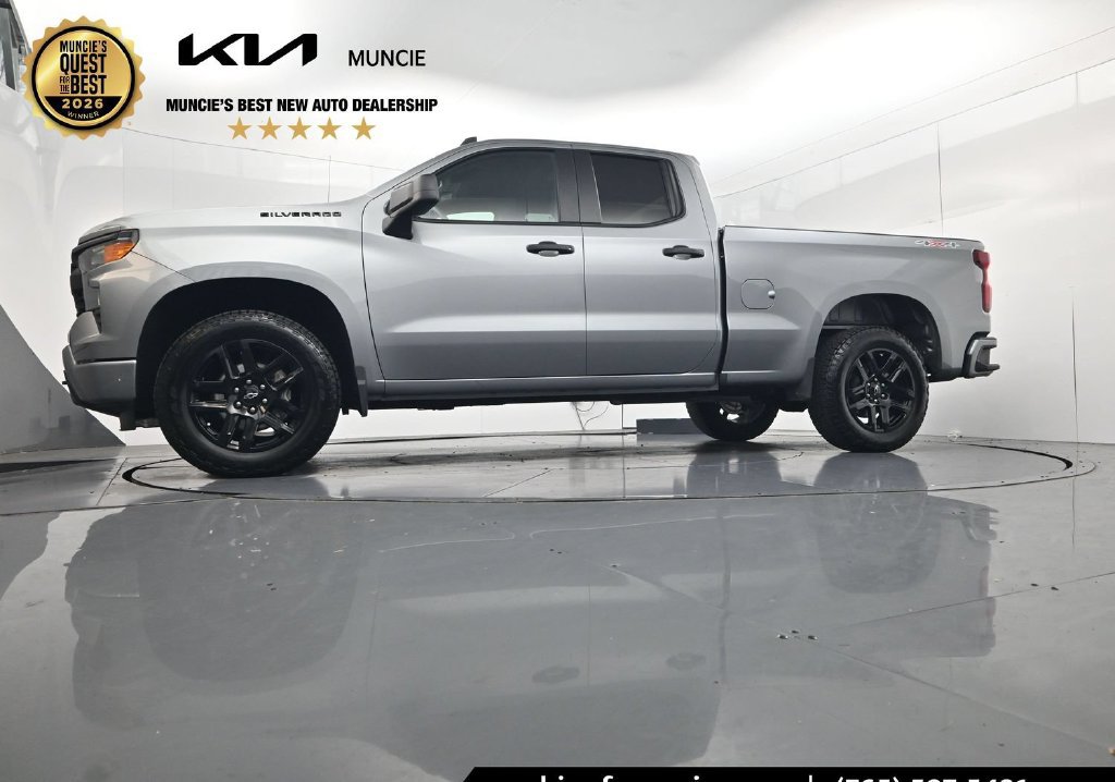 Used 2026 Chevrolet Silverado 1500 Custom w/ LPO, Dark Essentials Package AWD/4WD image 43