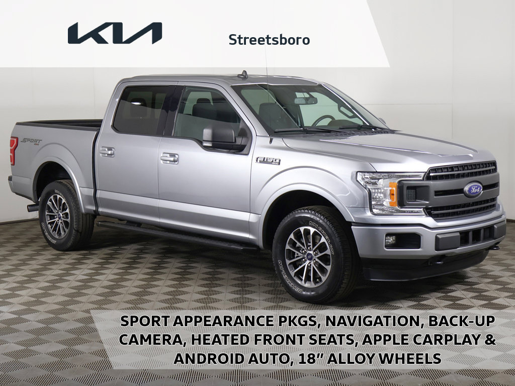 Used 2020 Ford F150 XLT w/ Equipment Group 302A Luxury AWD/4WD image 1