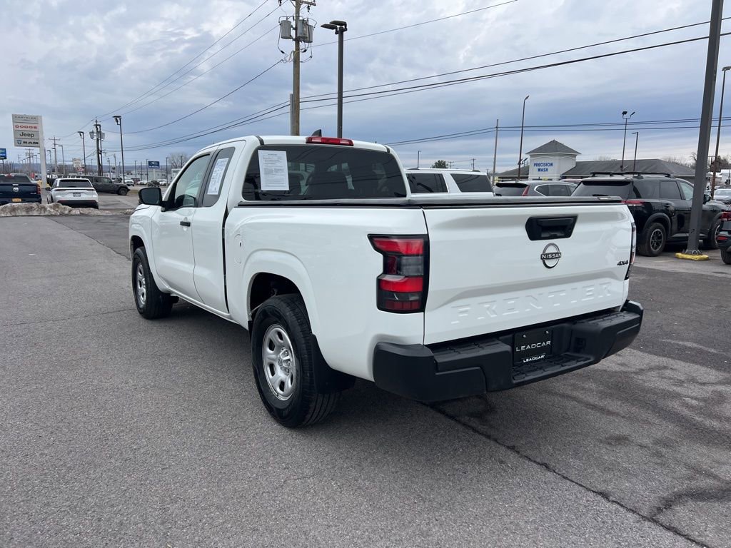 Used 2022 Nissan Frontier S image 3