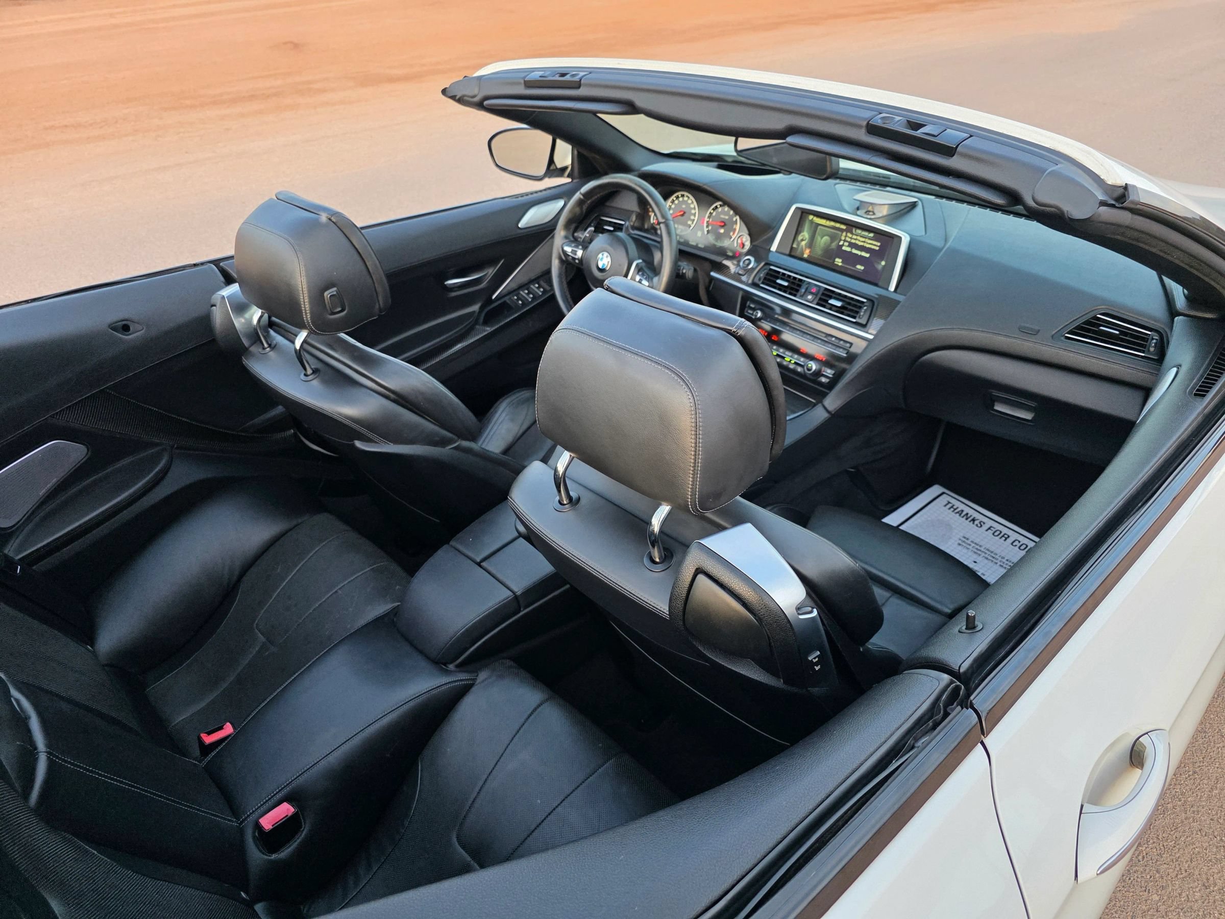 Used 2014 BMW M6 Convertible RWD image 12