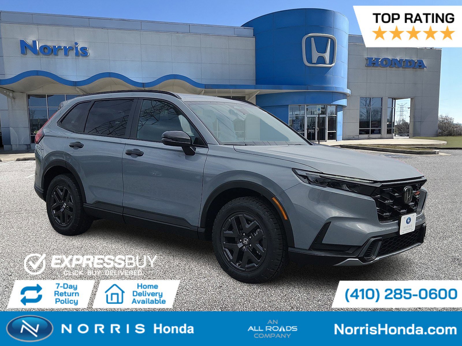 New 2026 Honda CR-V TrailSport image 1