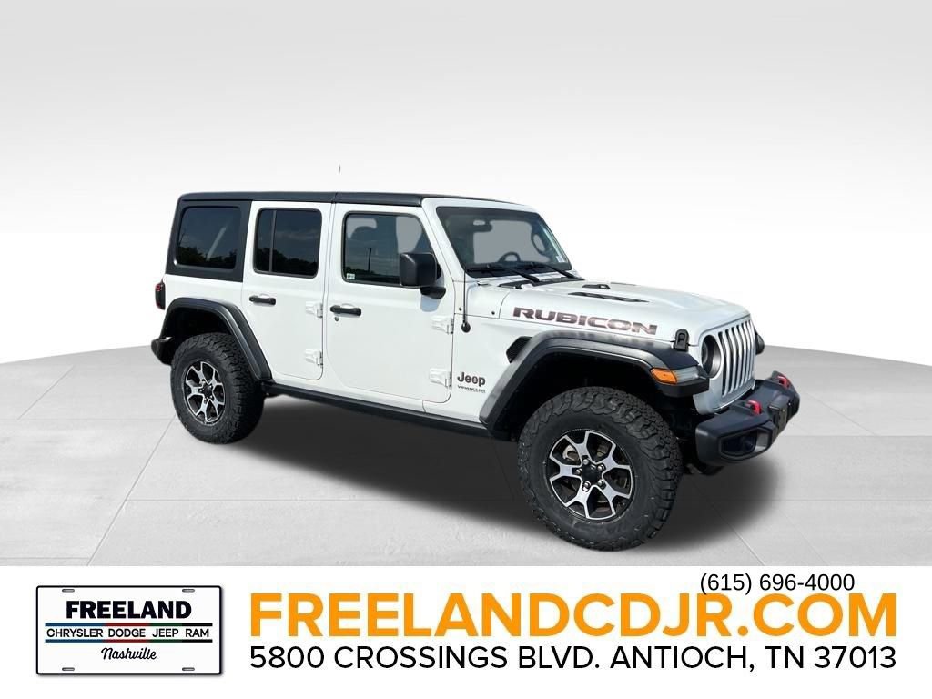 Used 2020 Jeep Wrangler Unlimited Rubicon w/ Dual Top Group