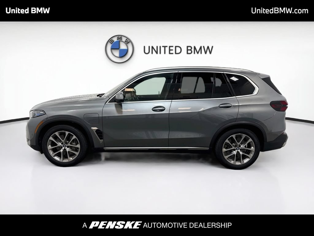 Used 2025 BMW X5 xDrive50e w/ Climate Comfort Package AWD/4WD image 8