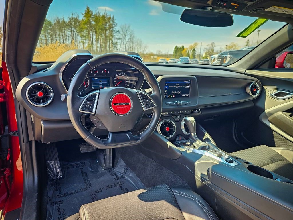 Certified 2021 Chevrolet Camaro LT w/ RS Package image 17