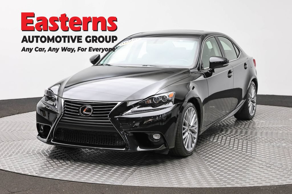 Used 2016 Lexus IS 300 AWD w/ Navigation System Package image 1