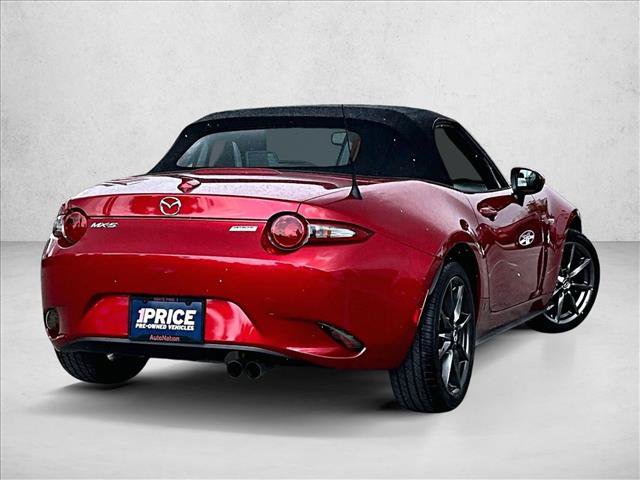 Used 2016 MAZDA MX-5 Miata Grand Touring RWD video 2