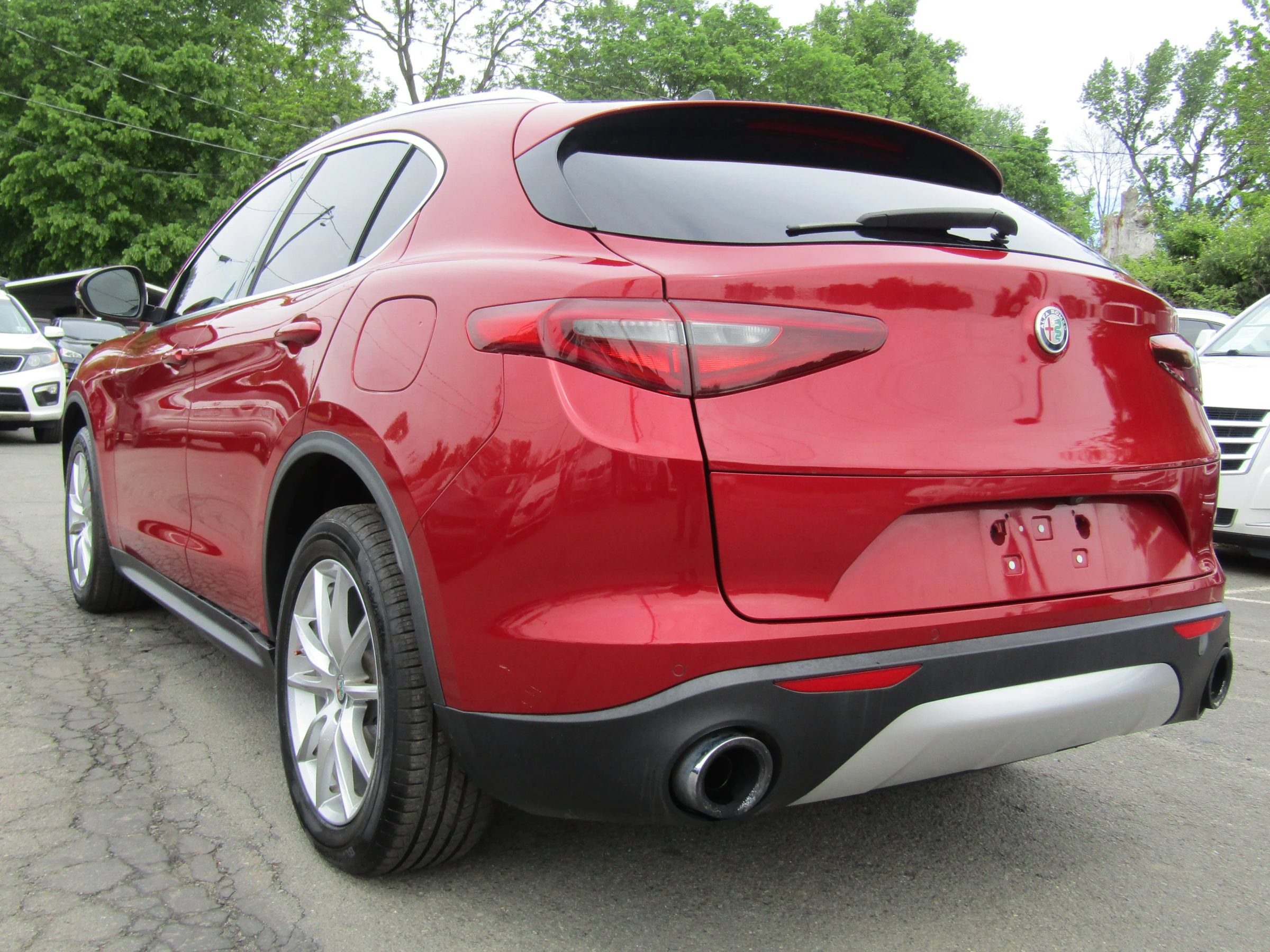 Used 2018 Alfa Romeo Stelvio Ti AWD/4WD image 5
