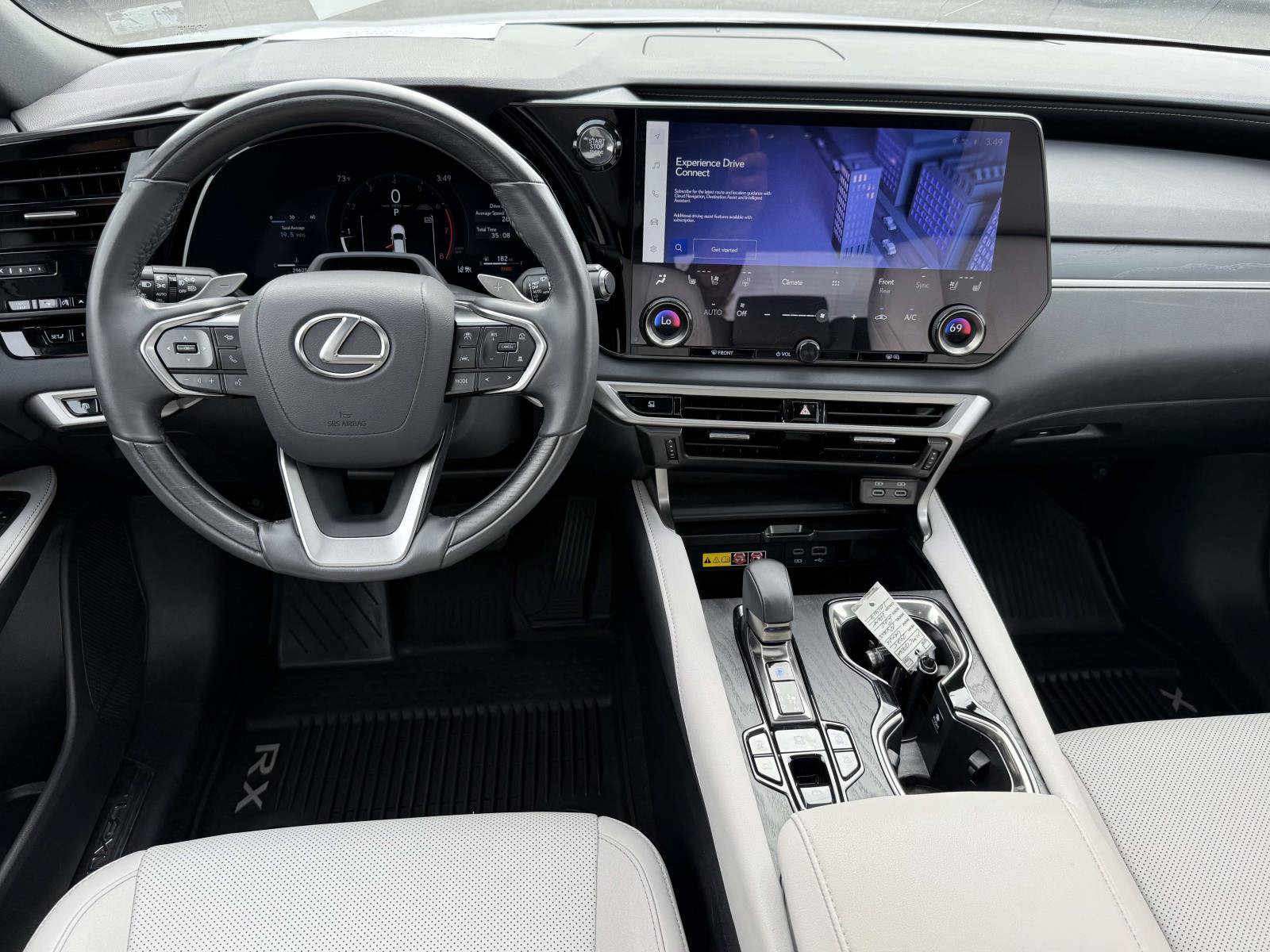 Used 2025 Lexus RX 350 F Sport w/ Convenience Package AWD/4WD image 8