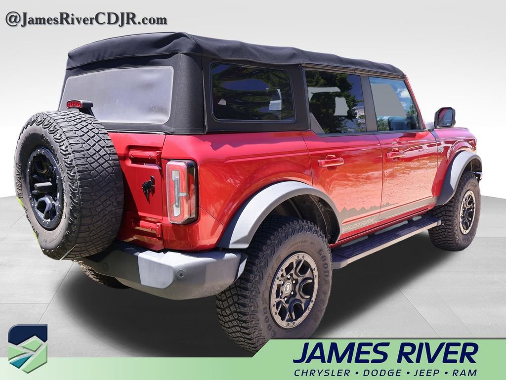 Used 2021 Ford Bronco Wildtrak AWD/4WD image 18
