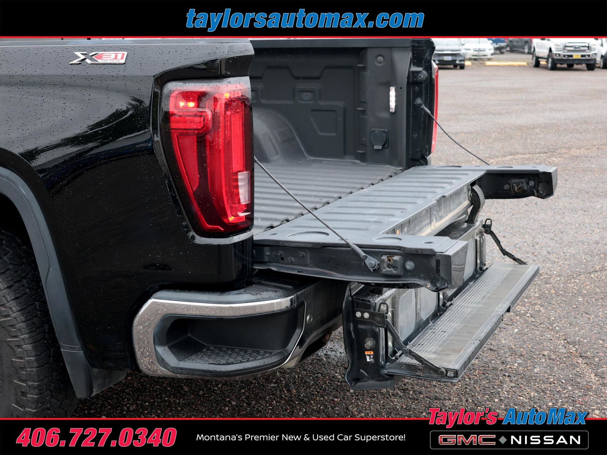 Used 2019 GMC Sierra 1500 SLT w/ SLT Premium Plus Package AWD/4WD image 42