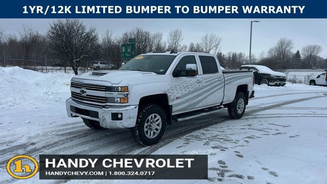 Certified 2019 Chevrolet Silverado 3500 LTZ w/ Duramax Plus Package image 8