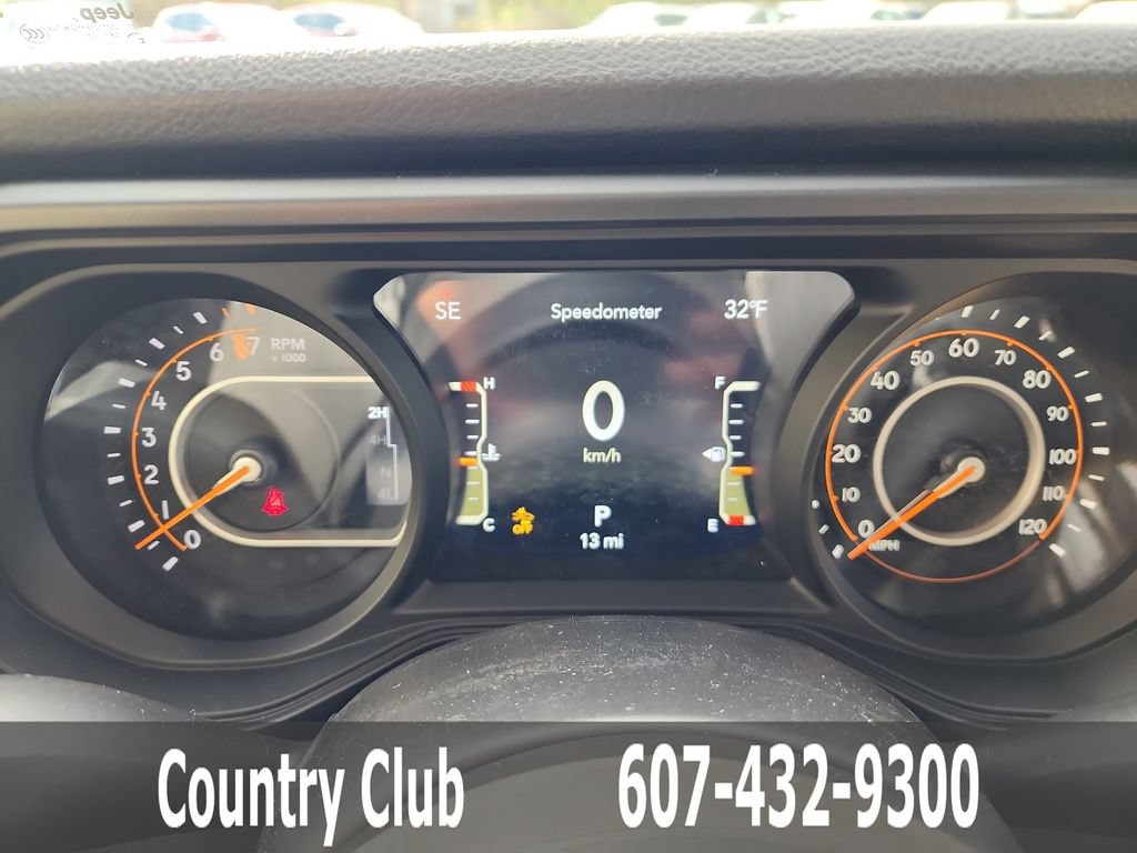 New 2026 Jeep Gladiator Willys AWD/4WD image 18