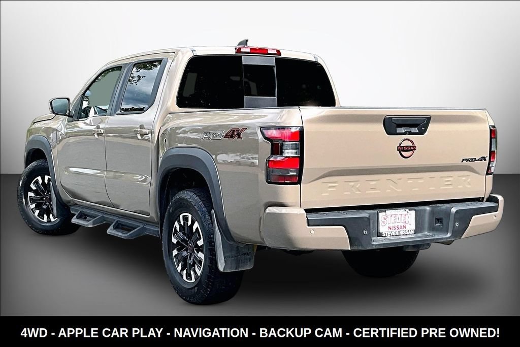 Certified 2024 Nissan Frontier PRO-4X w/ Technology Package AWD/4WD image 4