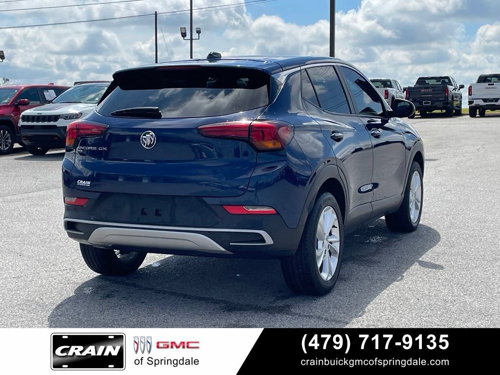 Used 2022 Buick Encore GX Preferred w/ Cold Weather Comfort Package AWD/4WD image 8
