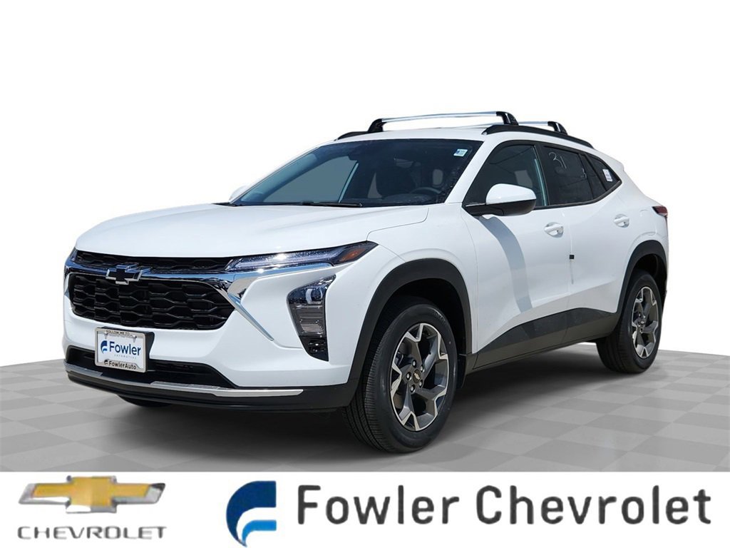 New 2025 Chevrolet Trax LT w/ Driver Confidence Package