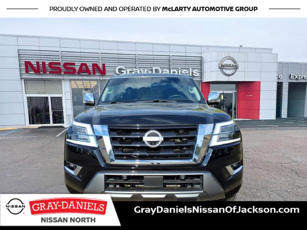 Certified 2024 Nissan Armada Platinum w/ Captain's Chairs Package RWD image 2