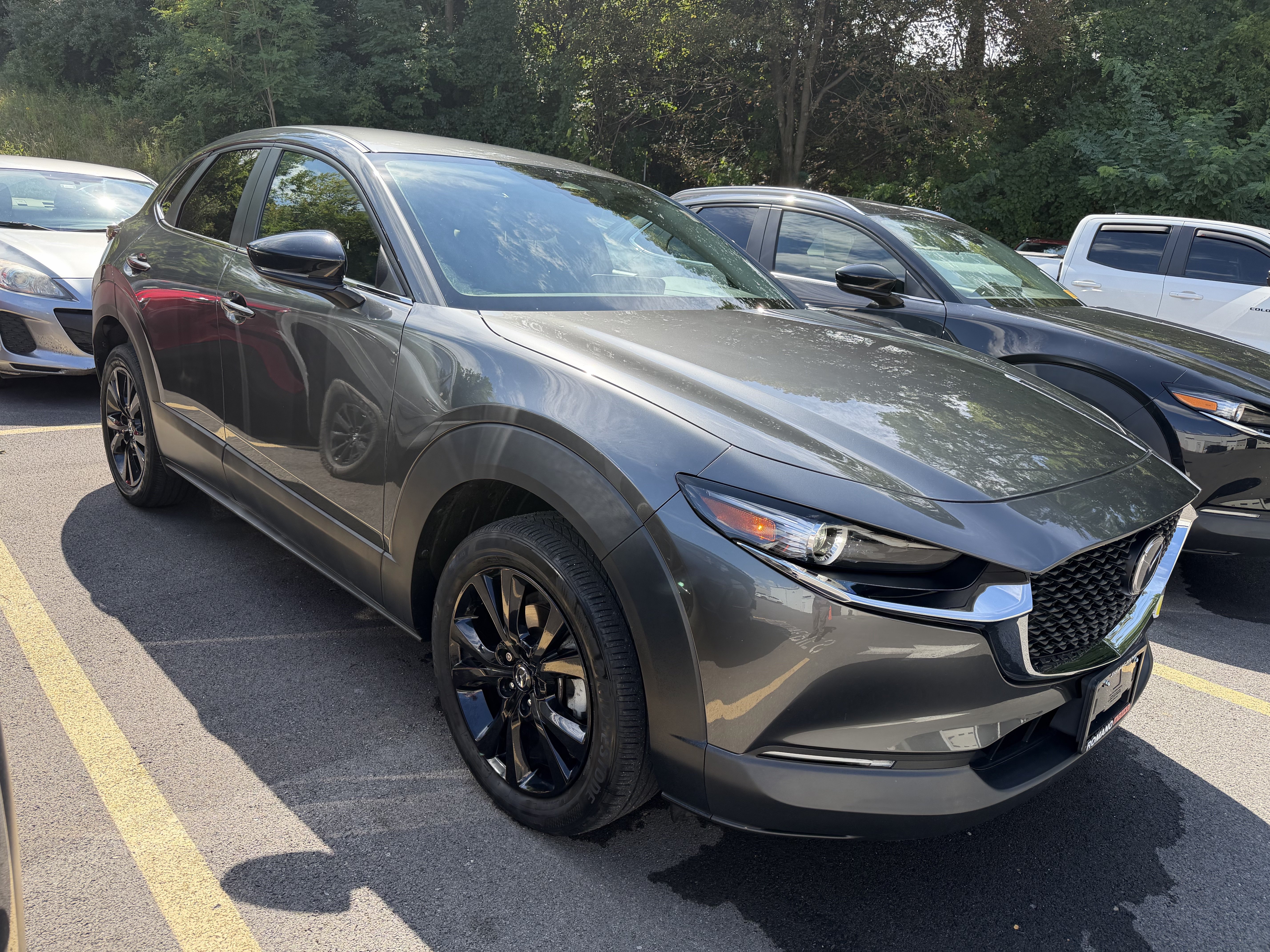 Used 2024 MAZDA CX-30 AWD 2.5 S w/ Select Sport Pkg image 2