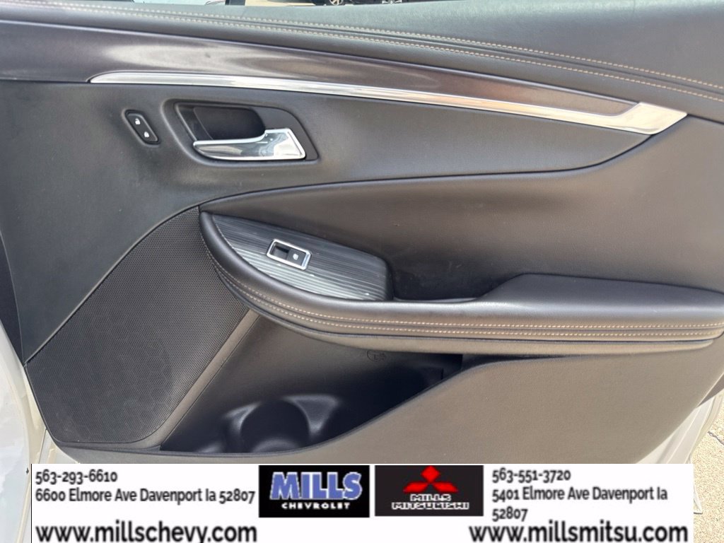 Used 2018 Chevrolet Impala LT w/ Sunroof and Spoiler Package FWD image 21