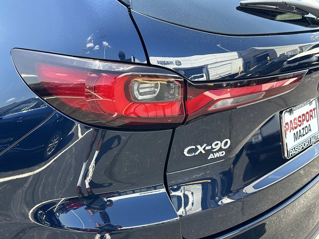 Certified 2024 MAZDA CX-90 3.3 Turbo w/ Preferred Plus AWD/4WD image 10