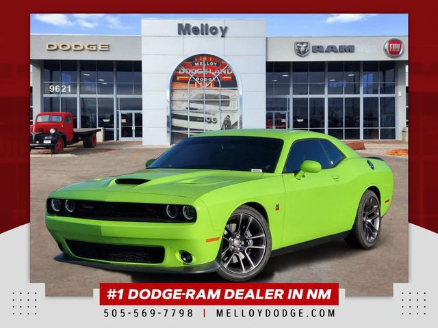 Certified 2023 Dodge Challenger R/T Scat Pack w/ Plus Package RWD image 1