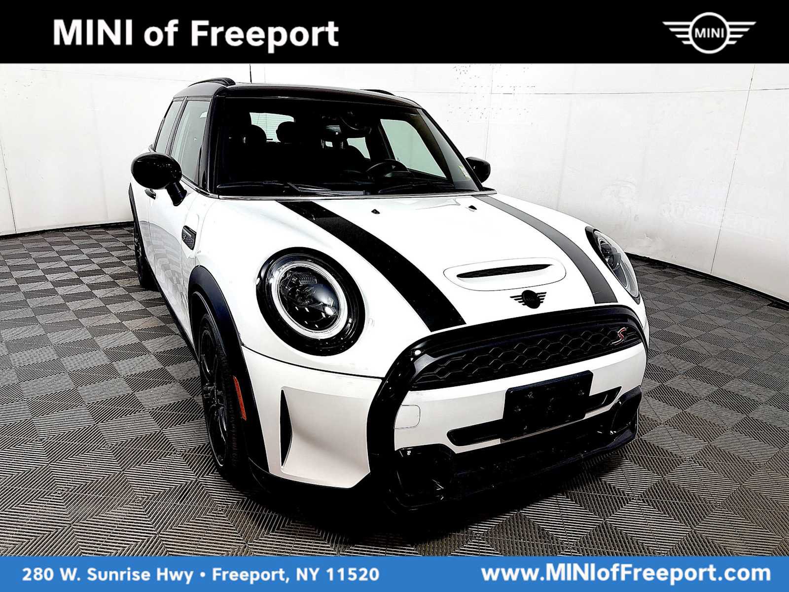 Certified 2023 MINI Cooper S w/ Signature Upholstery Package